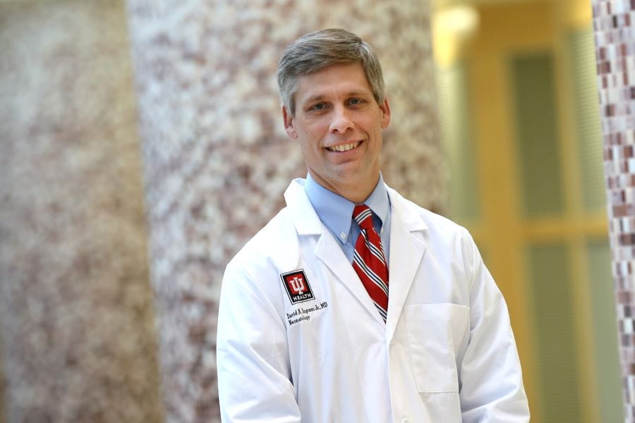 portrait of david ingram