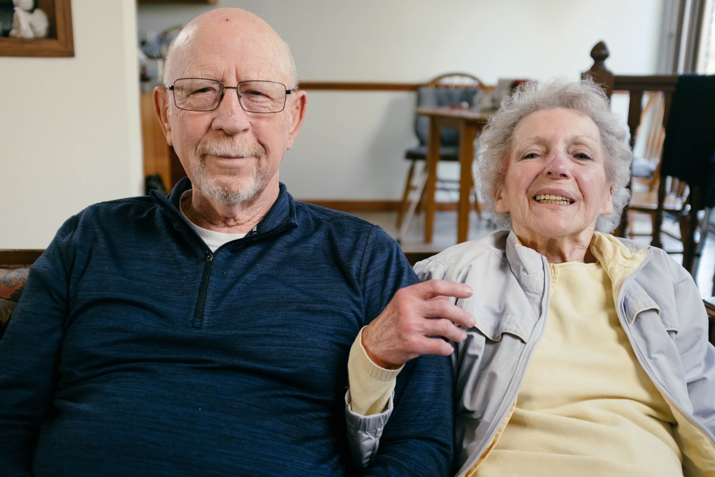 Helen and William Brown