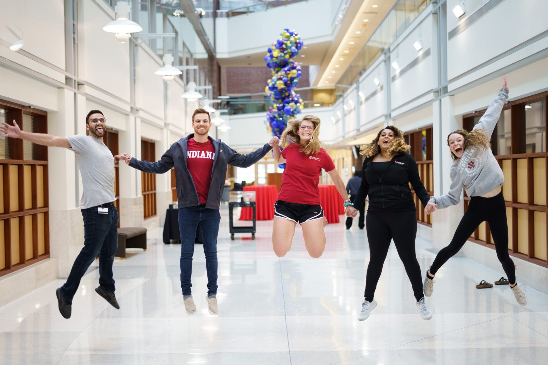 Orientation Committee 2023 Jump