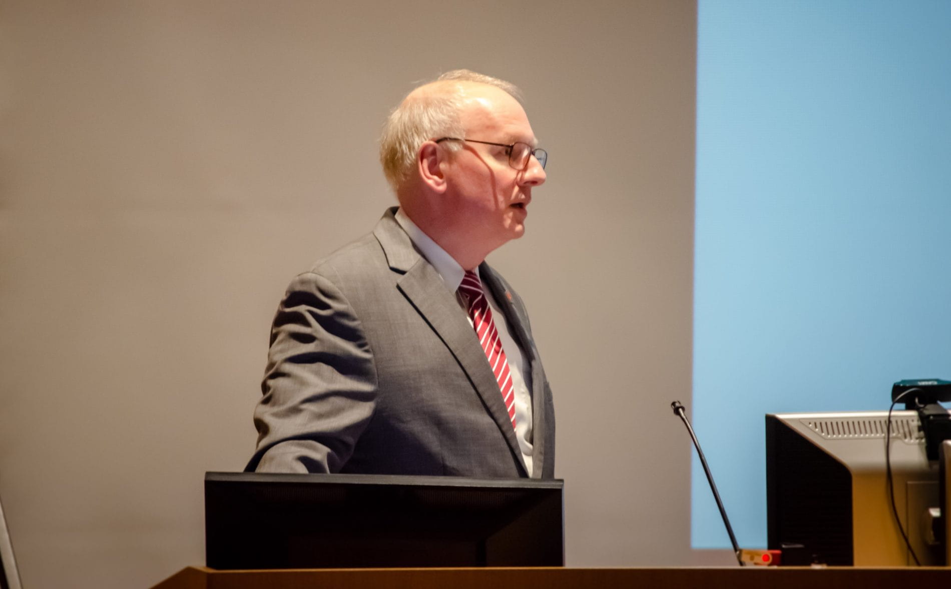 Hess_Spring Faculty Meeting