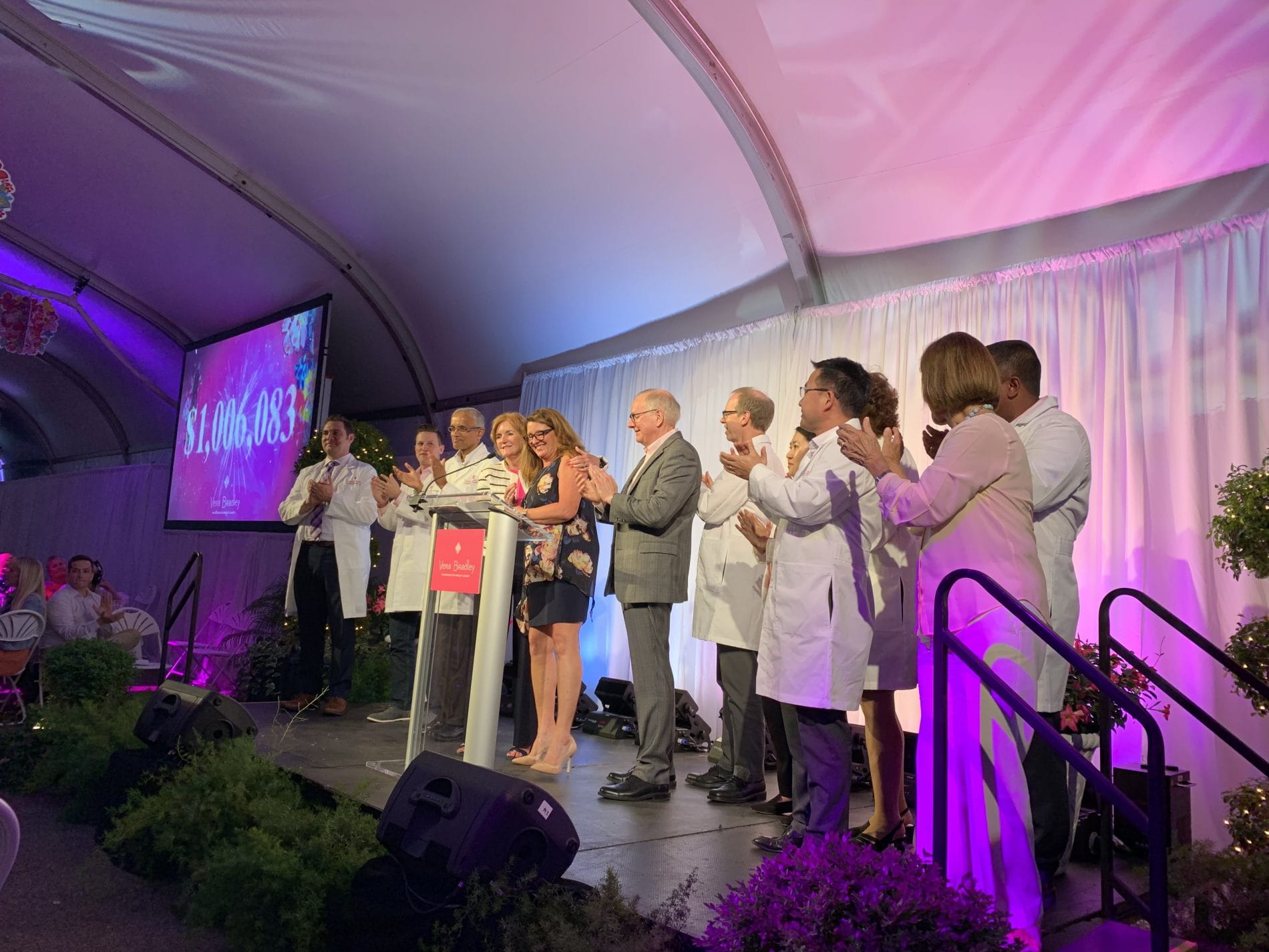 Vera Bradley donation