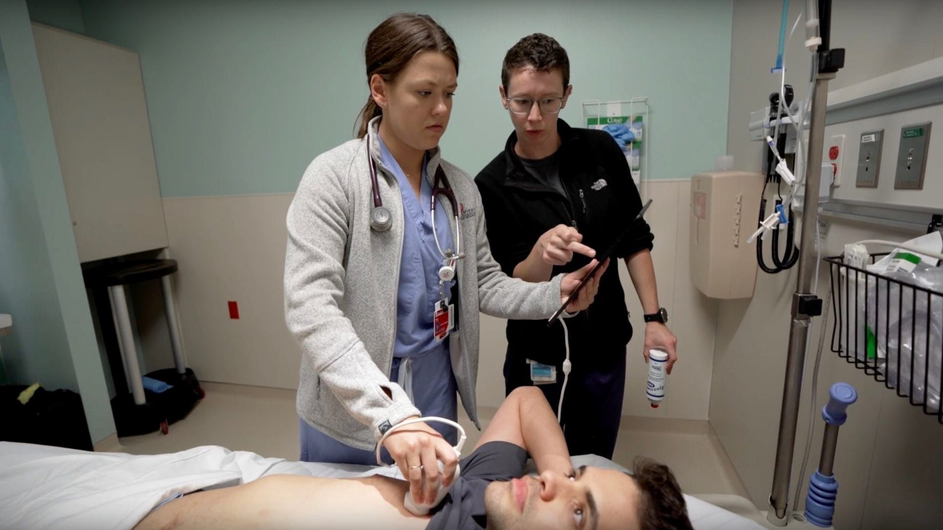 Point-of-care-ultrasound