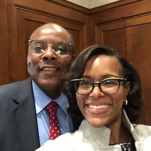 Dr. Haywood Brown and Dr. Tucker Edmonds Dr. Haywood Brown and Dr. Brownsyne Tucker Edmonds