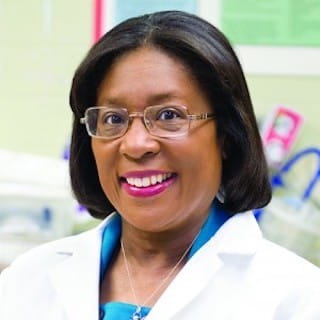 portrait of Virginia Caine, MD