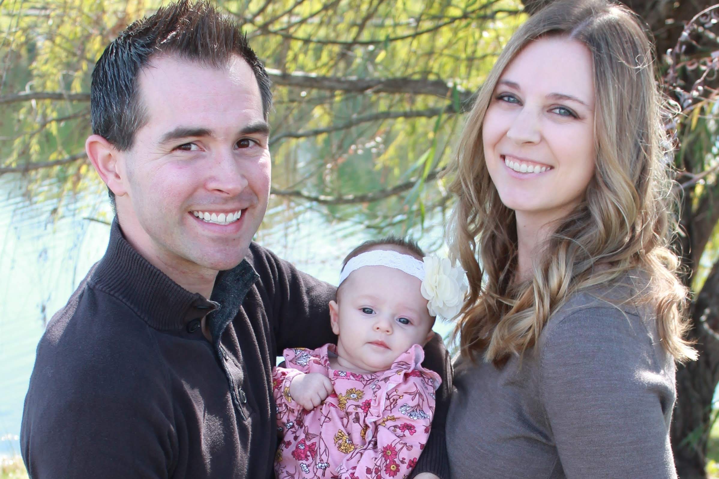 Dave, Hannah and Christina Griffiths