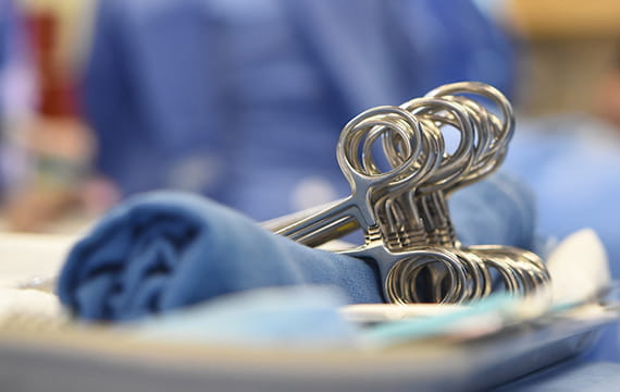 Indiana University School of Medicine Department of Surgery Skills lab