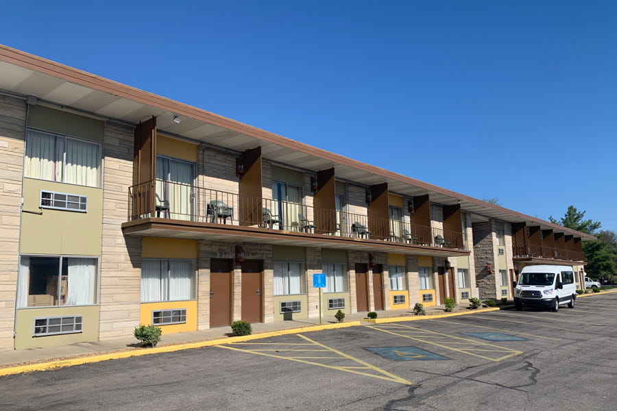 Motel turned into isolation center for the homeless in Bloomington