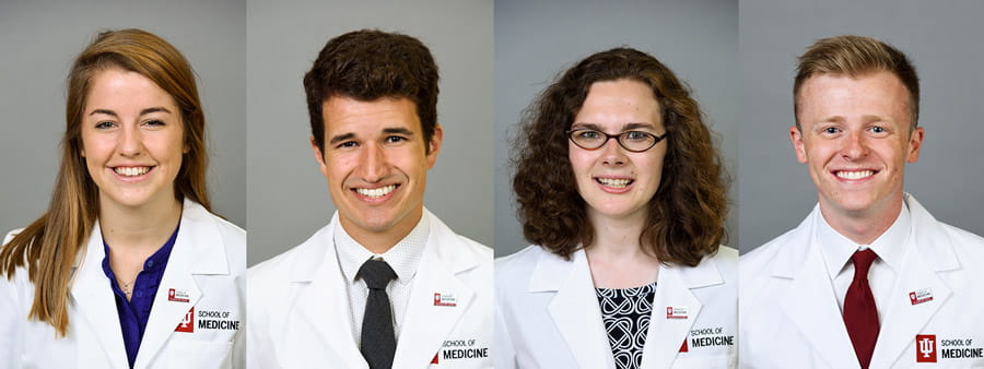 the 2020 slemenda scholars headshots