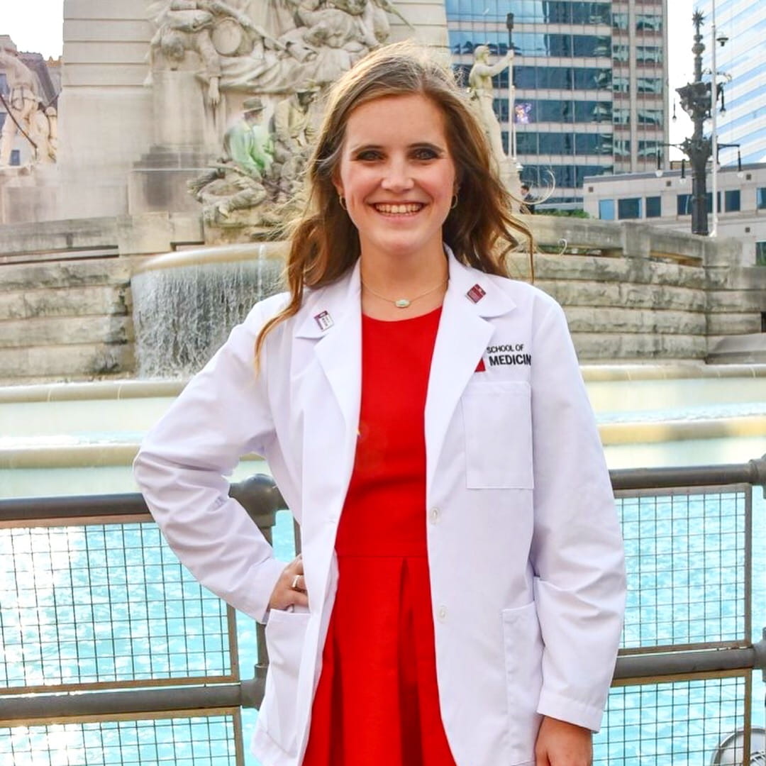 MD student Sydney Rivera