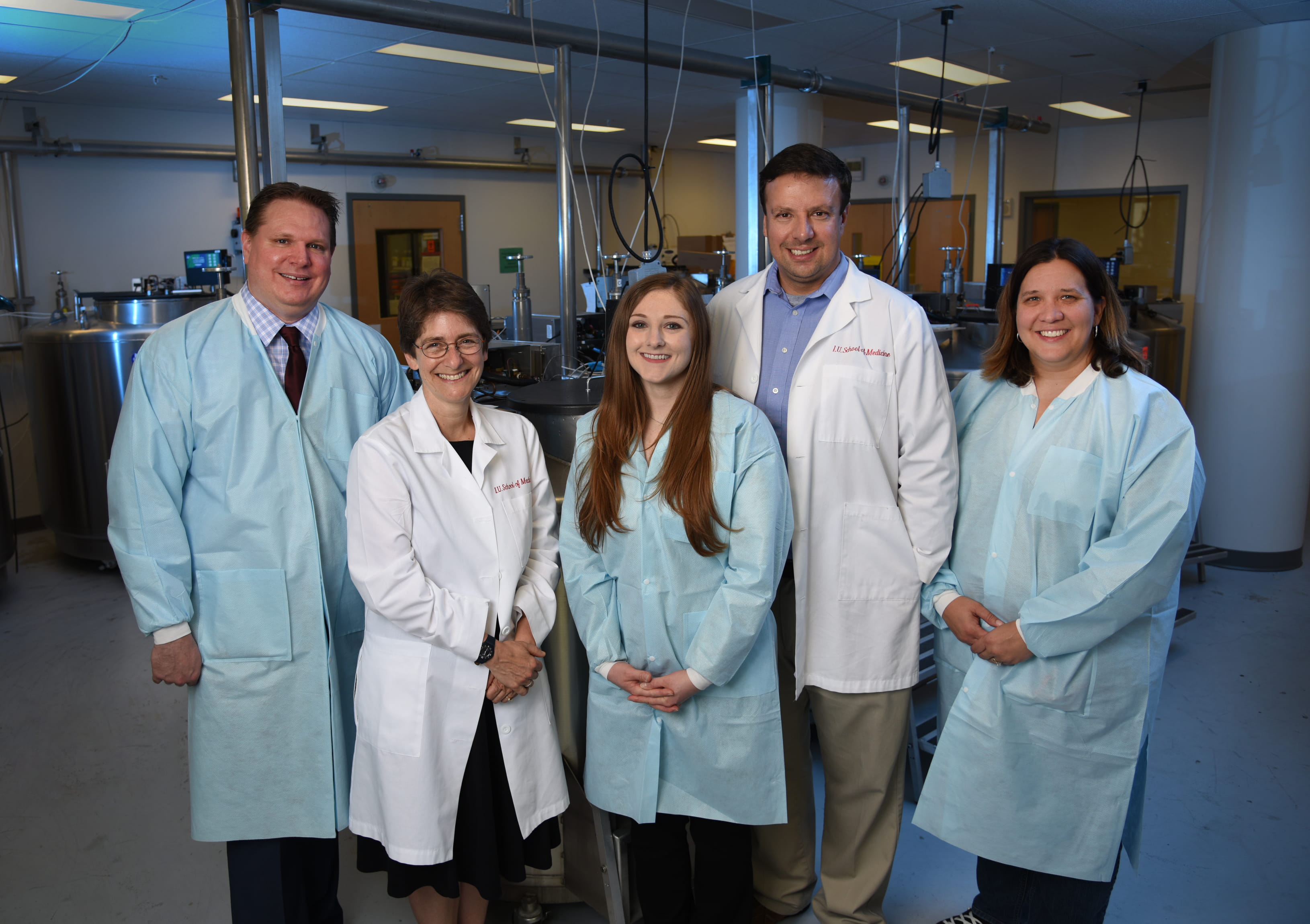 Tatiana Foroud and team at NCRAD