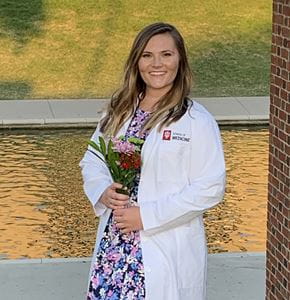 A photo of Alissa Novak, PhD Candidates at IU School of Medicine.