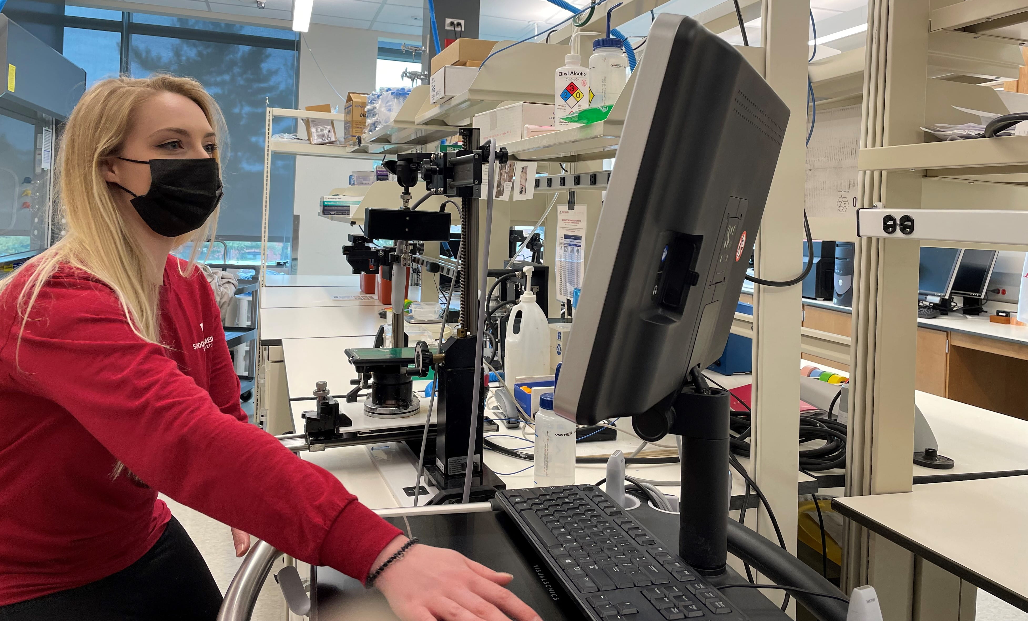 Sydney Clark-West Lafayette BME student