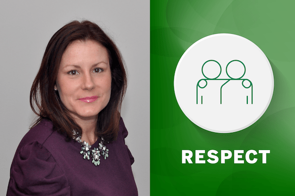 Crissy Quenichet respect icon