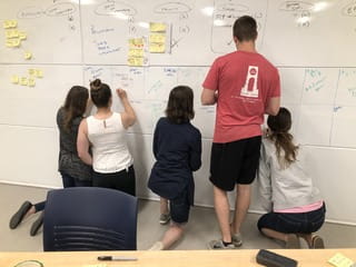 Evansville scholarly concentration students