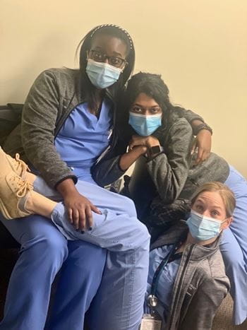 Family medicine residents