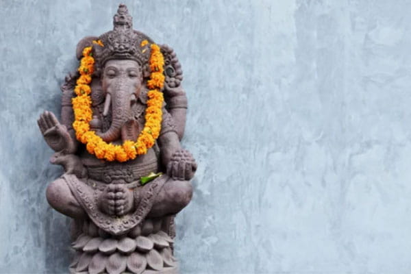 Ganesha, Hindu deity 