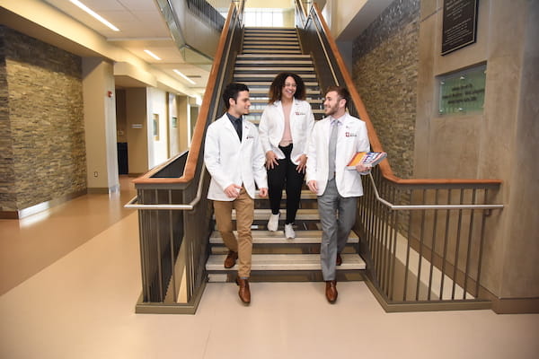 IU School of Medicine-West Lafayette students