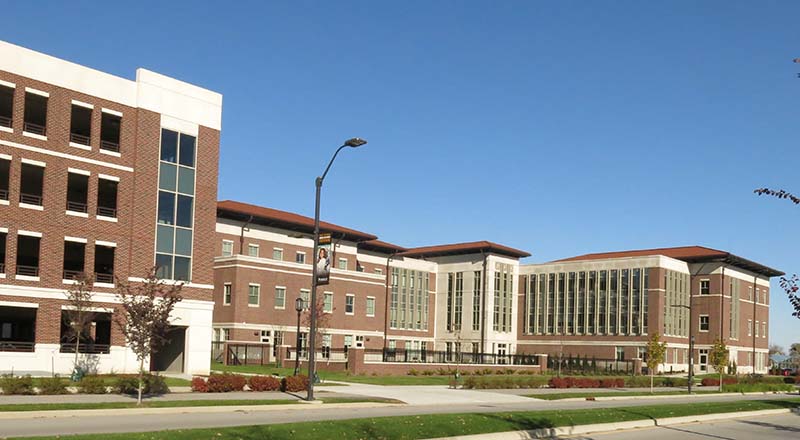 Lyles-Porter Hall in West Lafayette