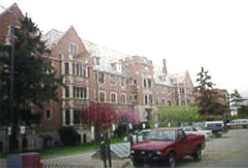 Maria Bingham Hall 1970s