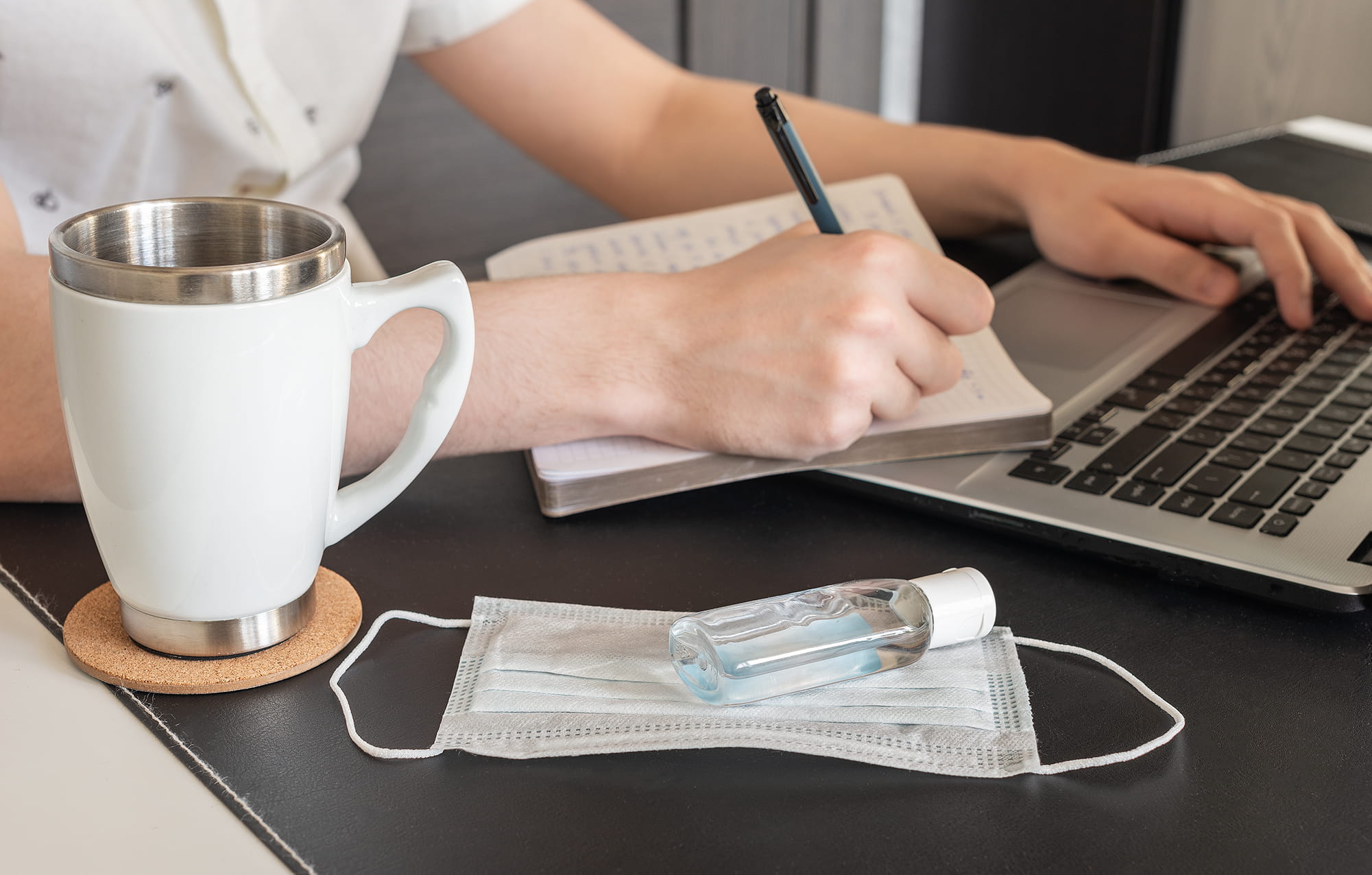 Working from home during a pandemic