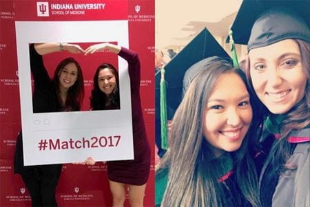 Rocco and Berish at IUSM-Fort Wayne