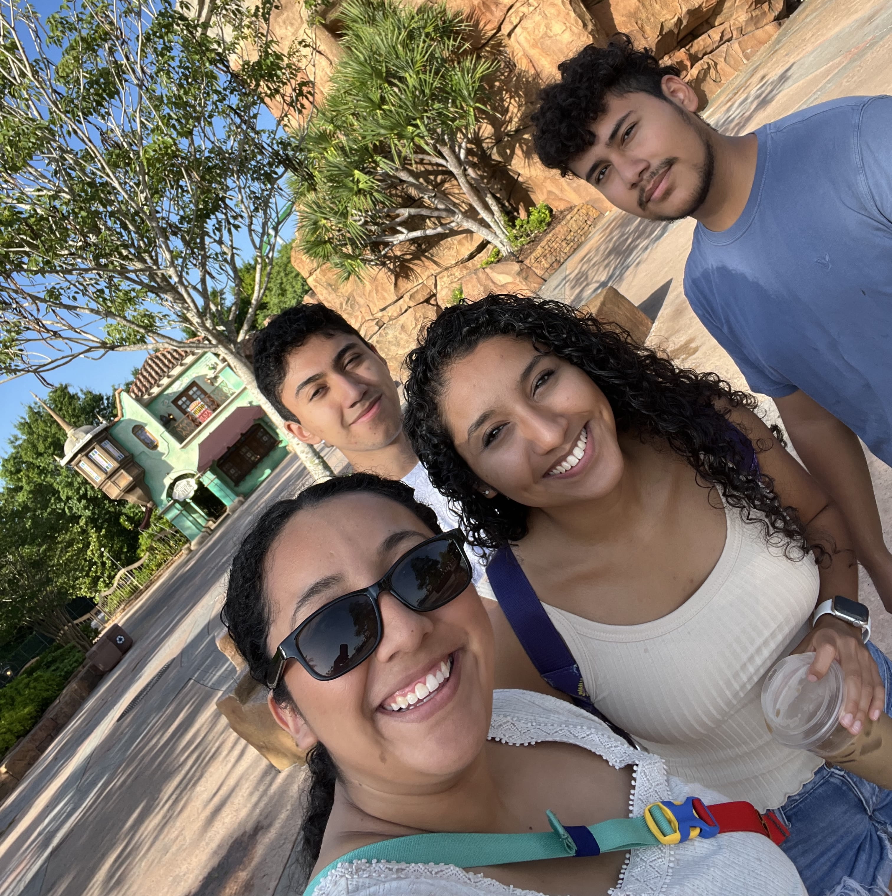 Alicia Martinez with family