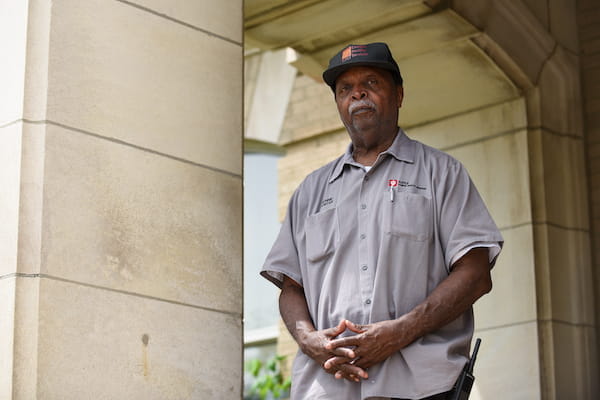 Bennie Porter at Long Hall