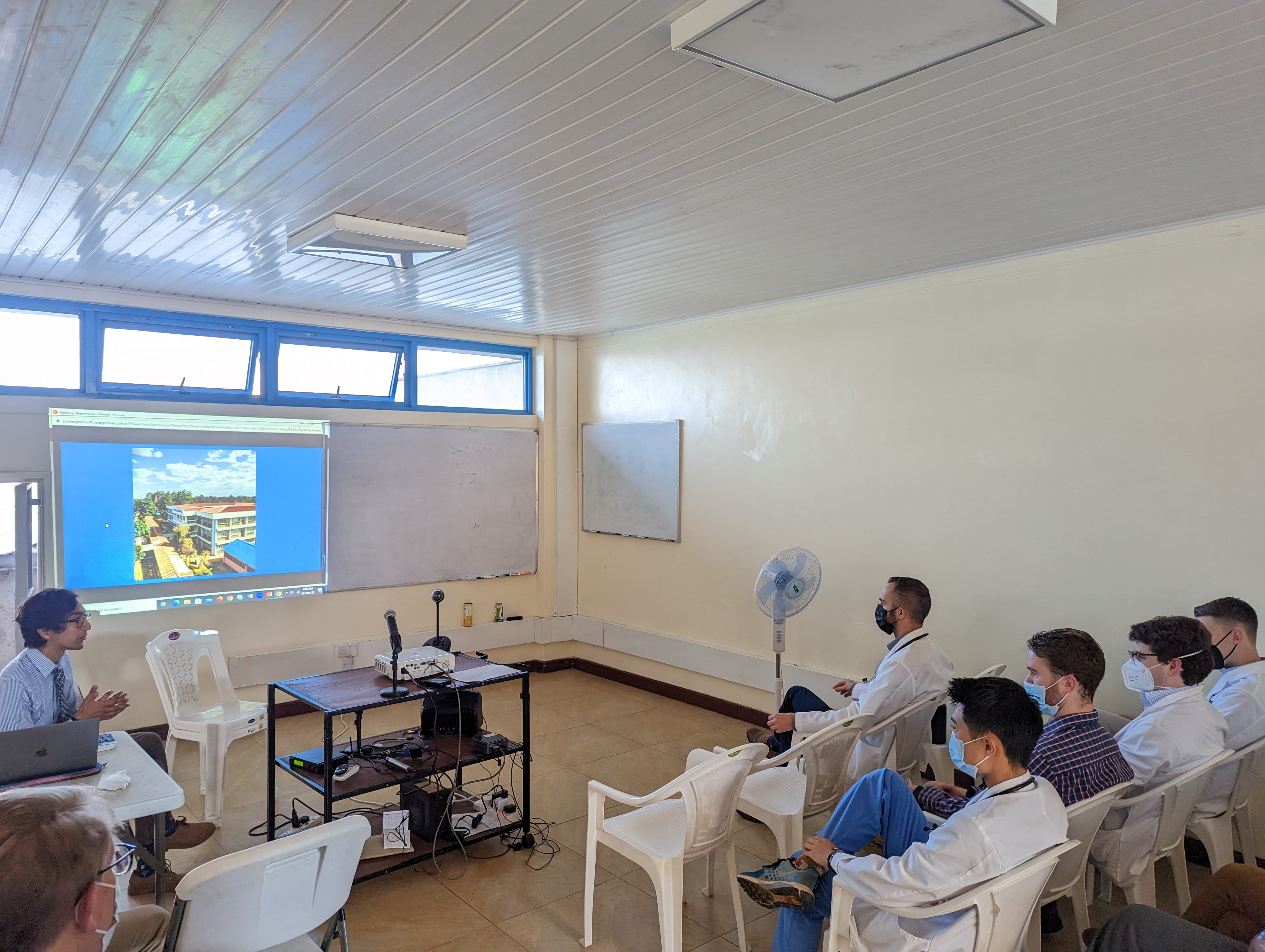 Bilal Jawed at AMPATH Kenya