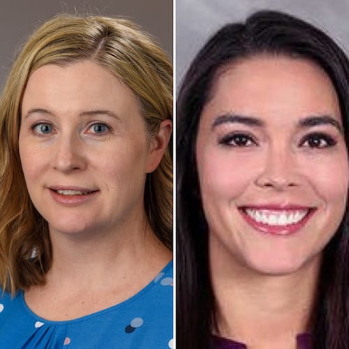 Dr. Christen Dilly and Dr. Ashley Gilmore