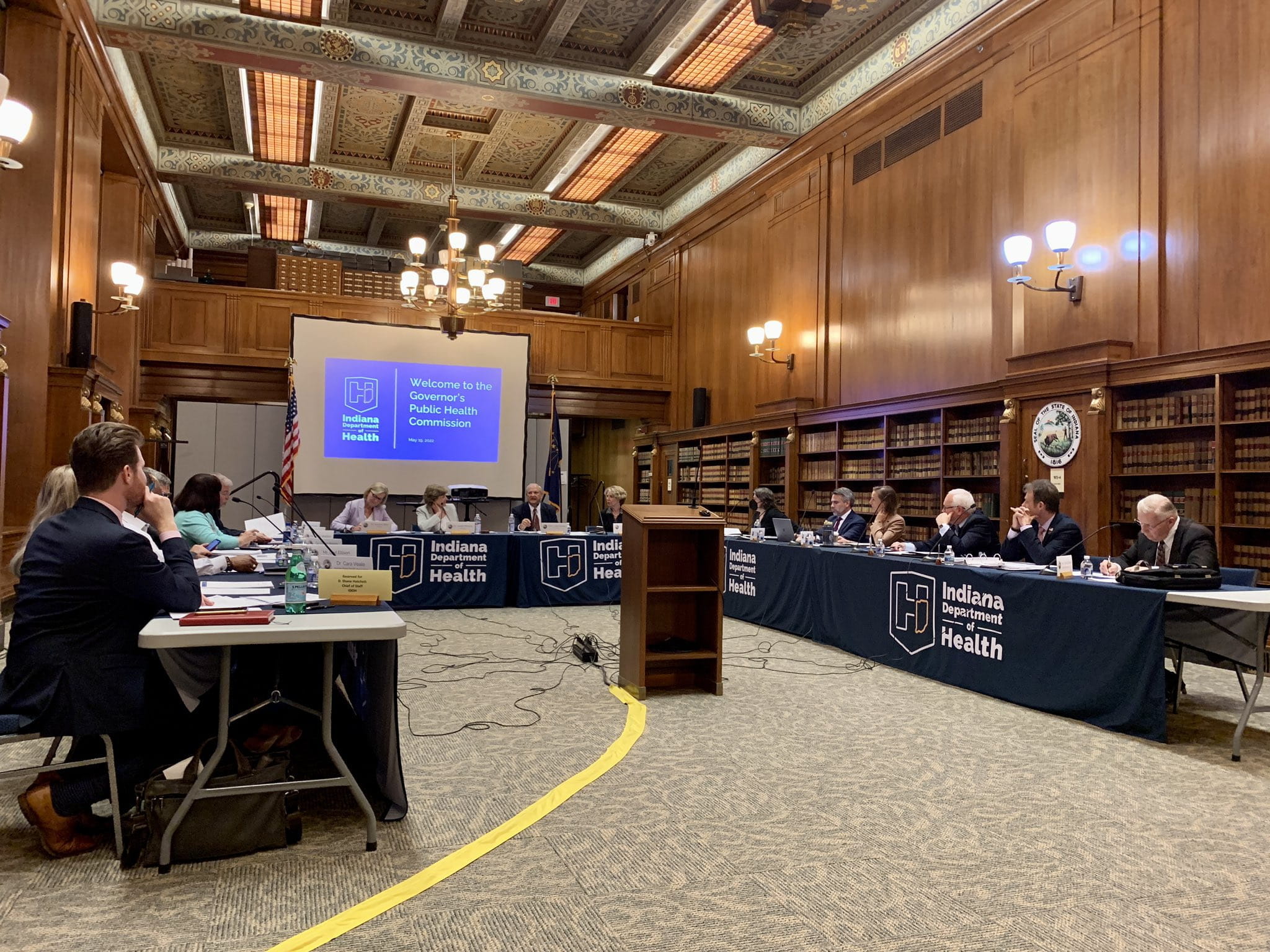 Governor's Public Health Commission meeting