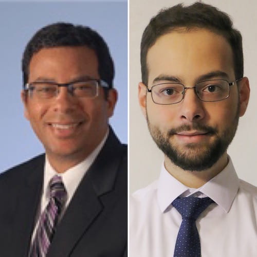 Dr. Nasser Hanna and Dr. Ali Ajrouch