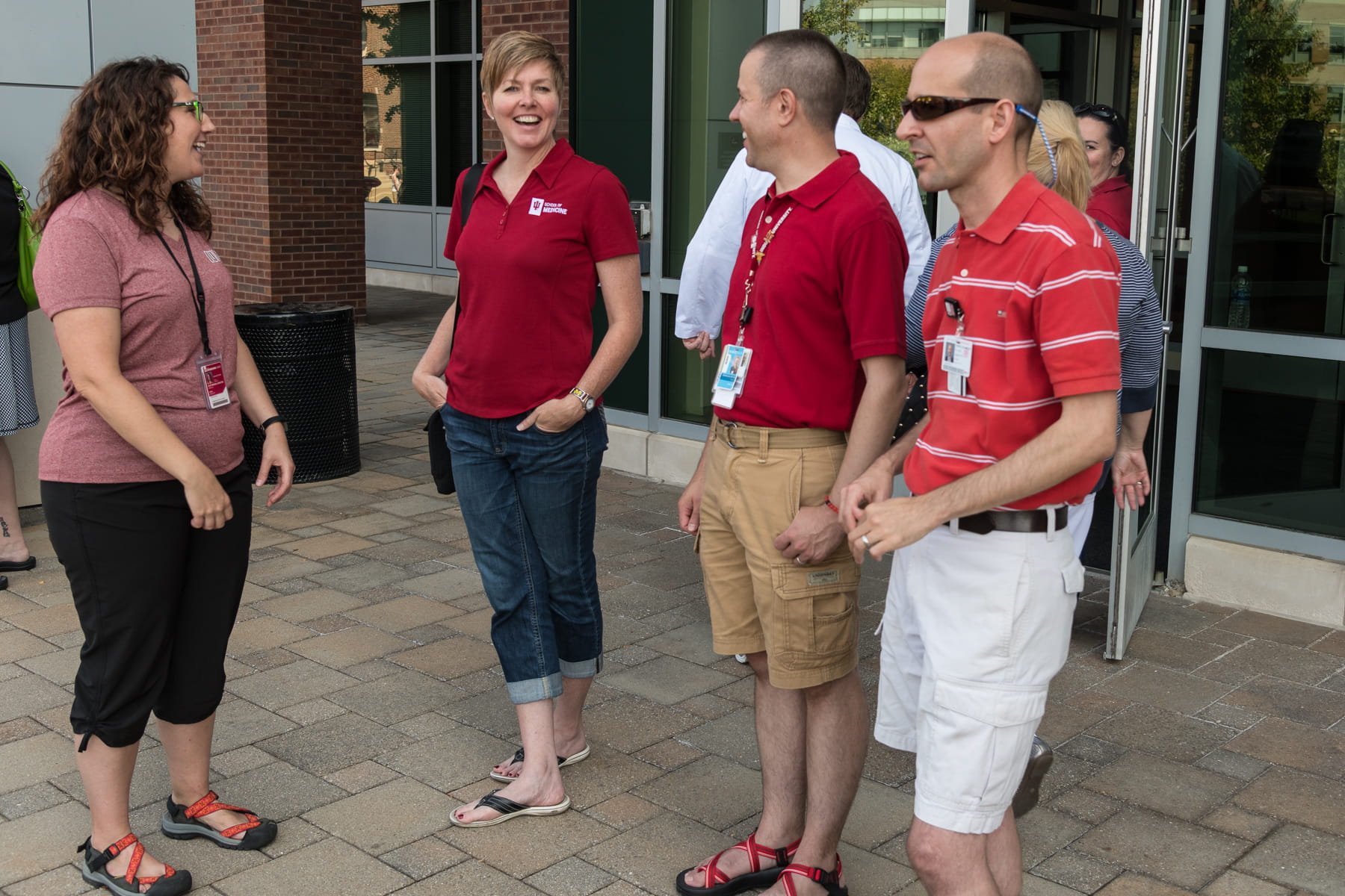 Mary Dankoski with FAPDD colleagues