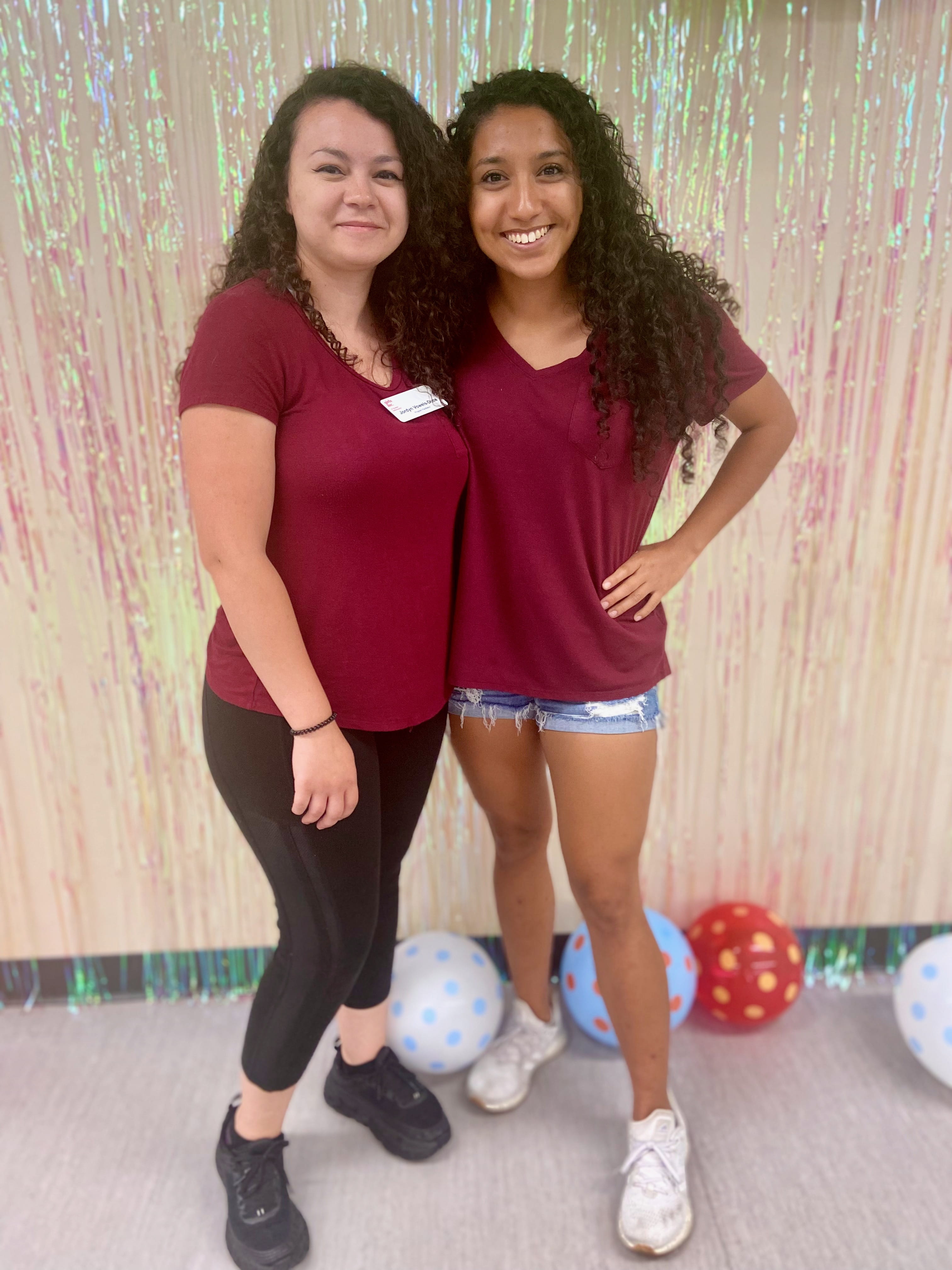 Jordyn Vowels-Duce and Alicia Martinez-Garcia