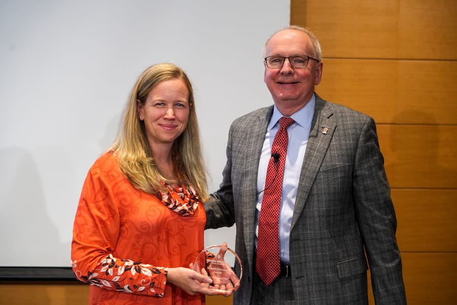 Polly Husmann, PhD, Scholar Educator Award