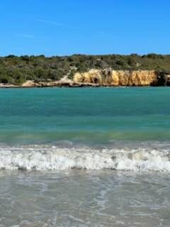 Ocean view in Puerto Rico