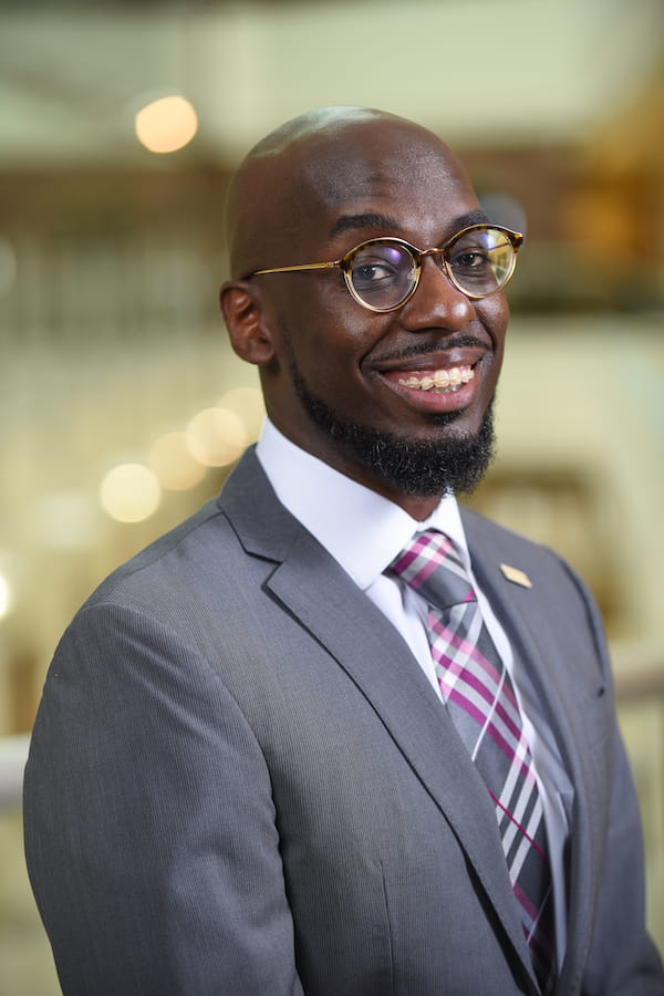 Richard Brown portrait