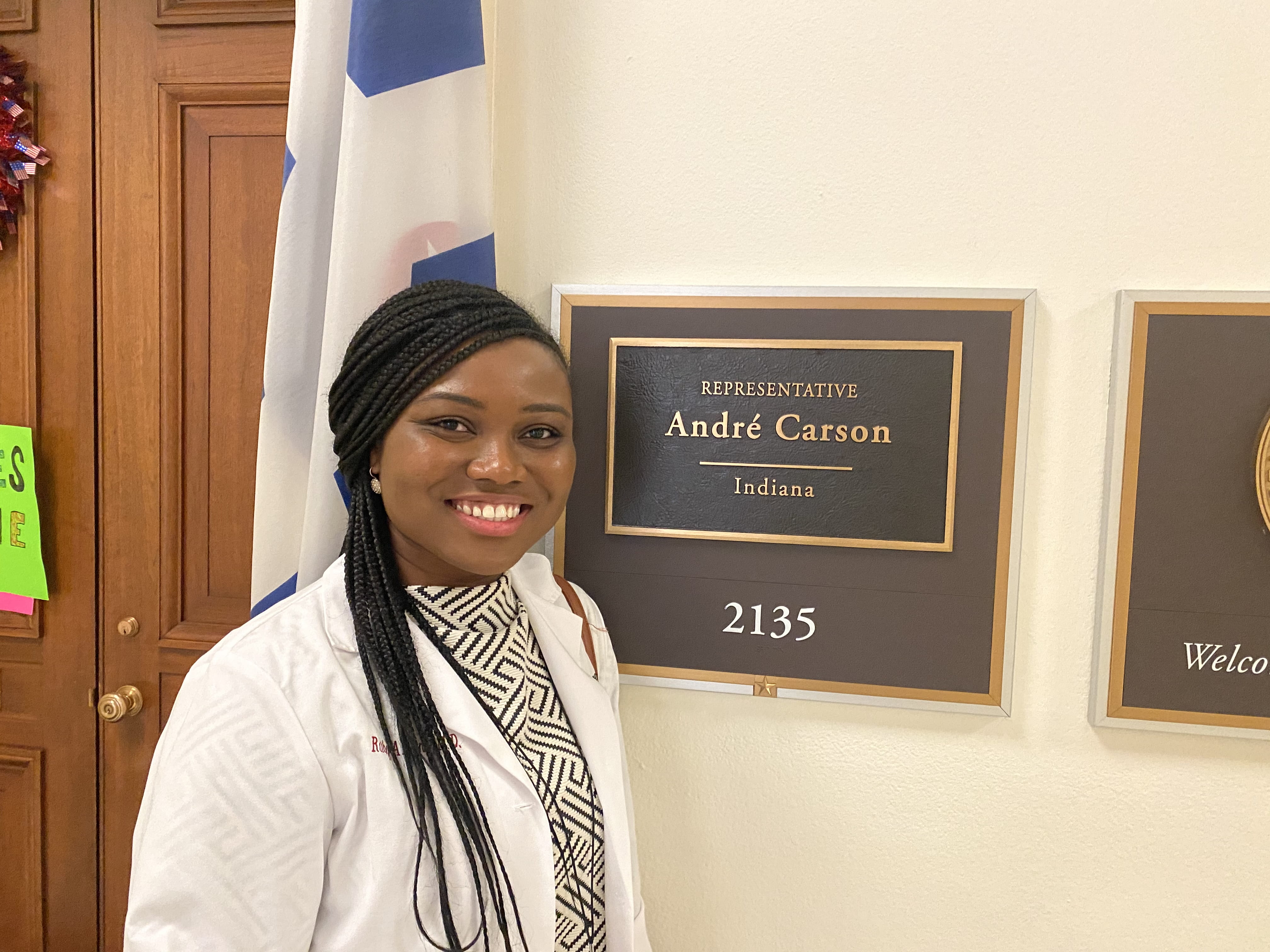 Ruby Benn in Washington DC