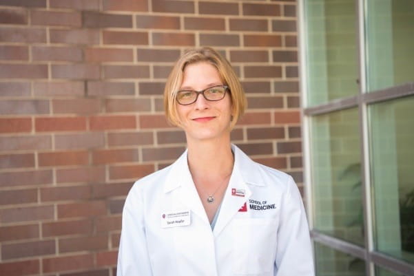 Terre Haute MD student Sarah Hopfer
