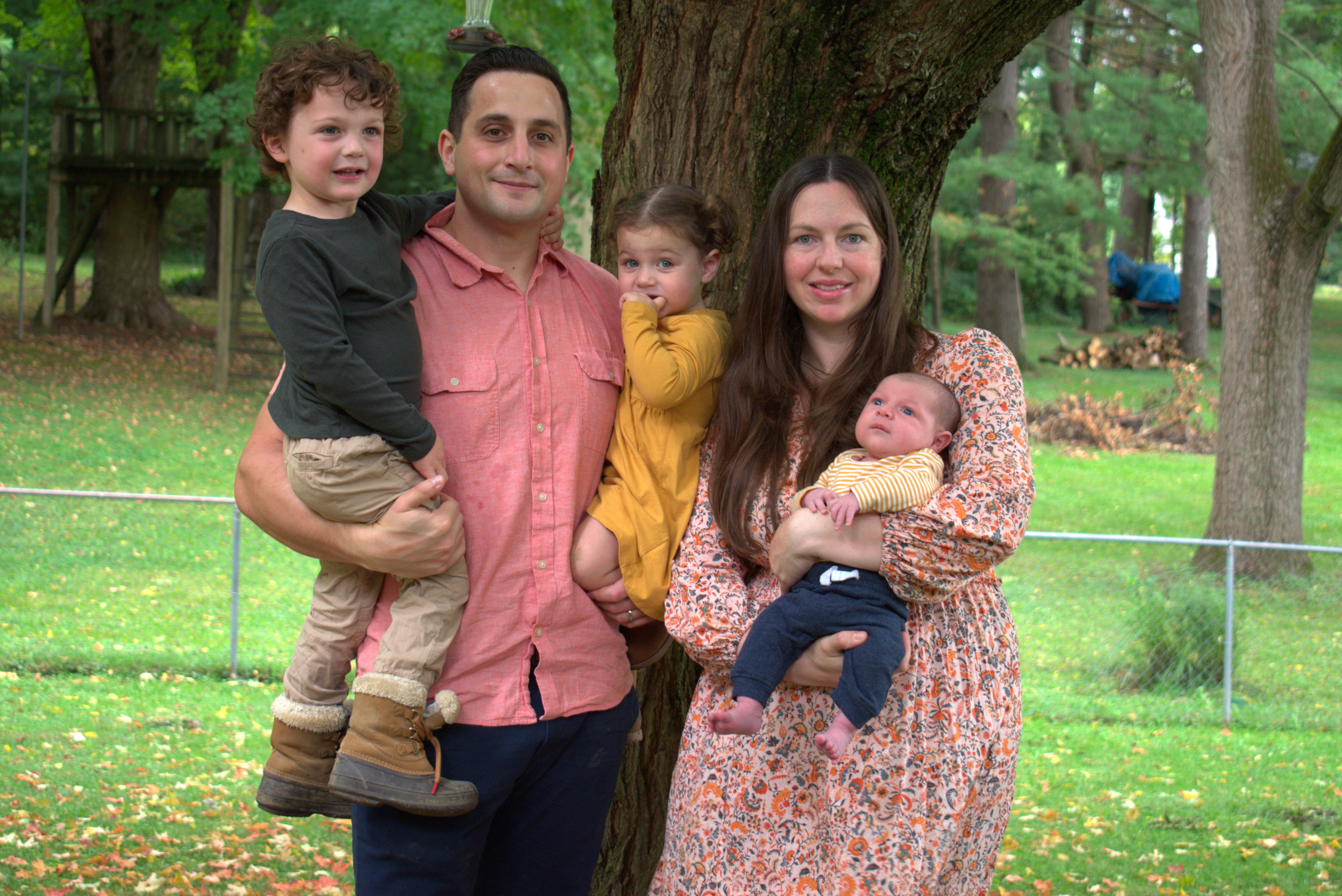 Will Schneider and family