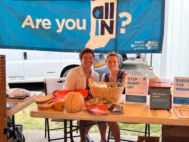 Sylk Sotto at All in for Health event