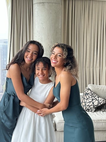 Sylk Sotto's three daughters