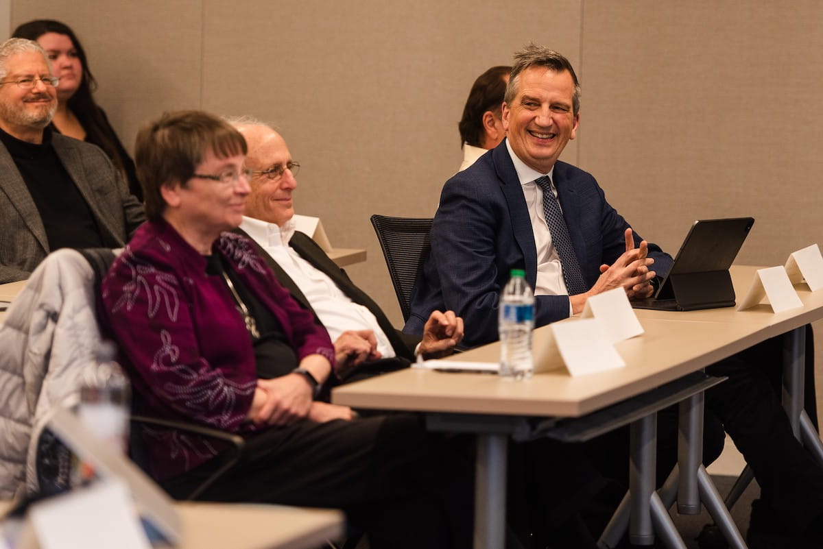 Bruce Lamb at the Stark Institute Research summit