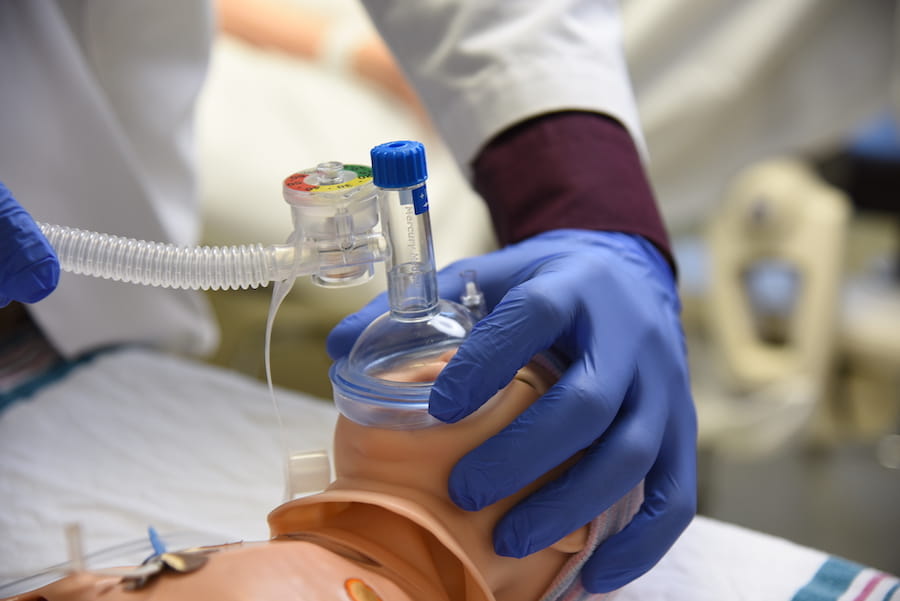 RHIC simulation center 