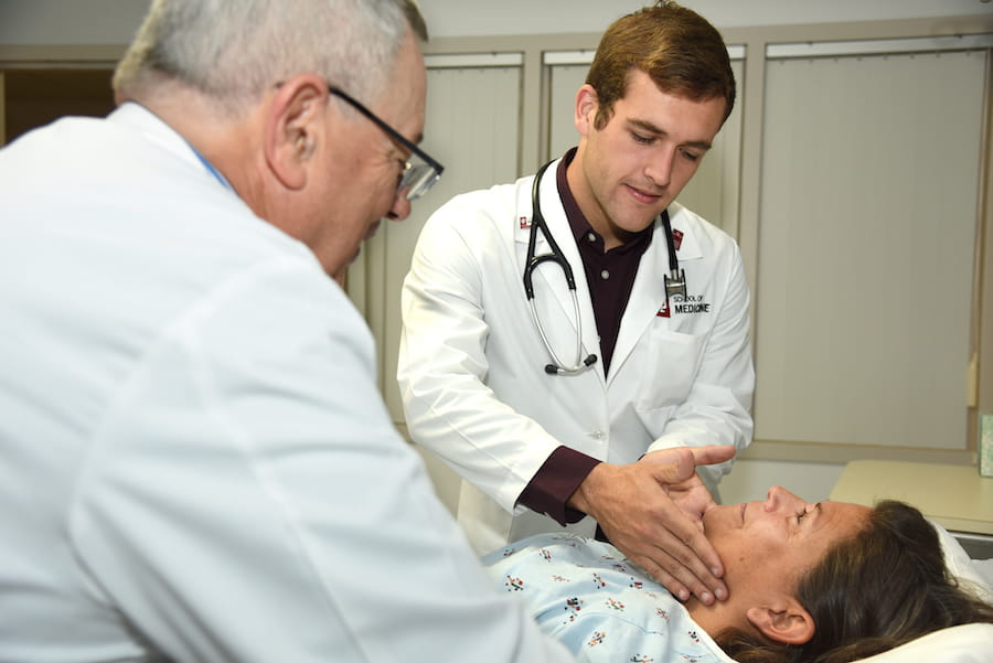 Brycen Ratcliffe at IUSM Terre Haute