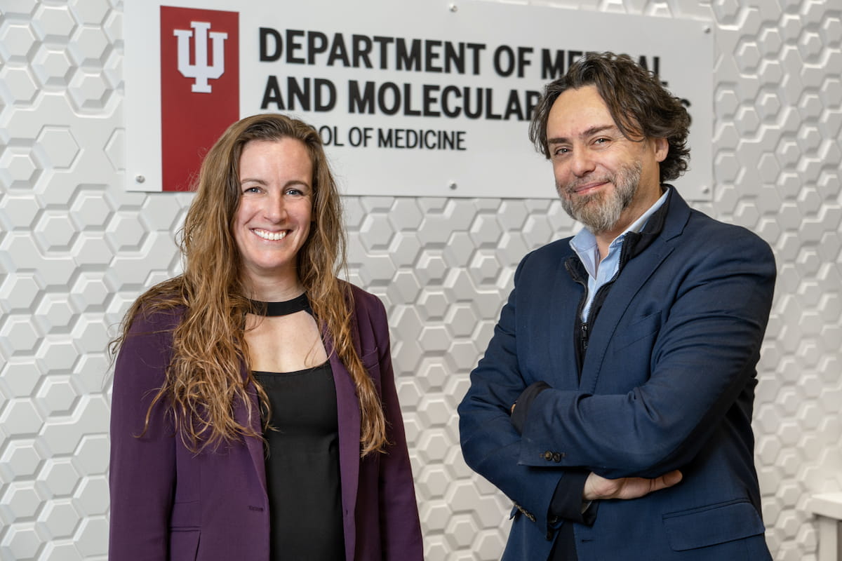 Erin Conboy and Francesco Vetrini