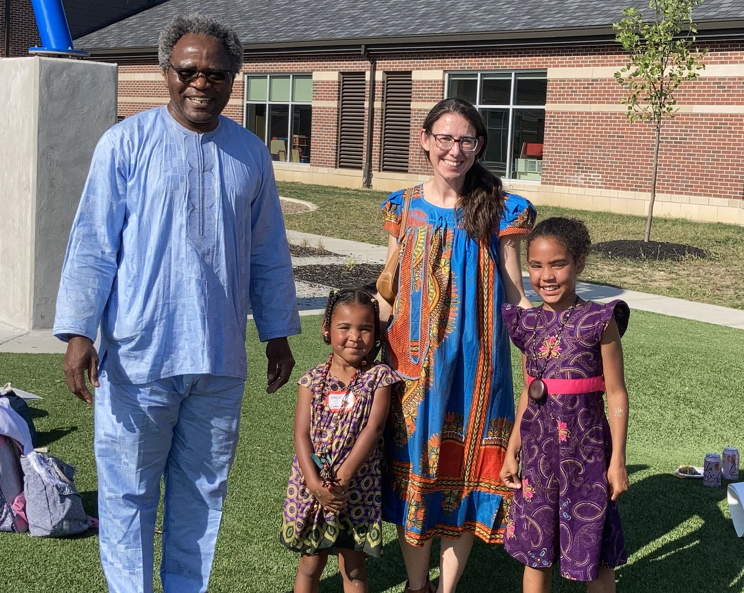 Jennifer Watters and family