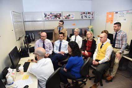 Pediatric Urology team at IU School of Medicine