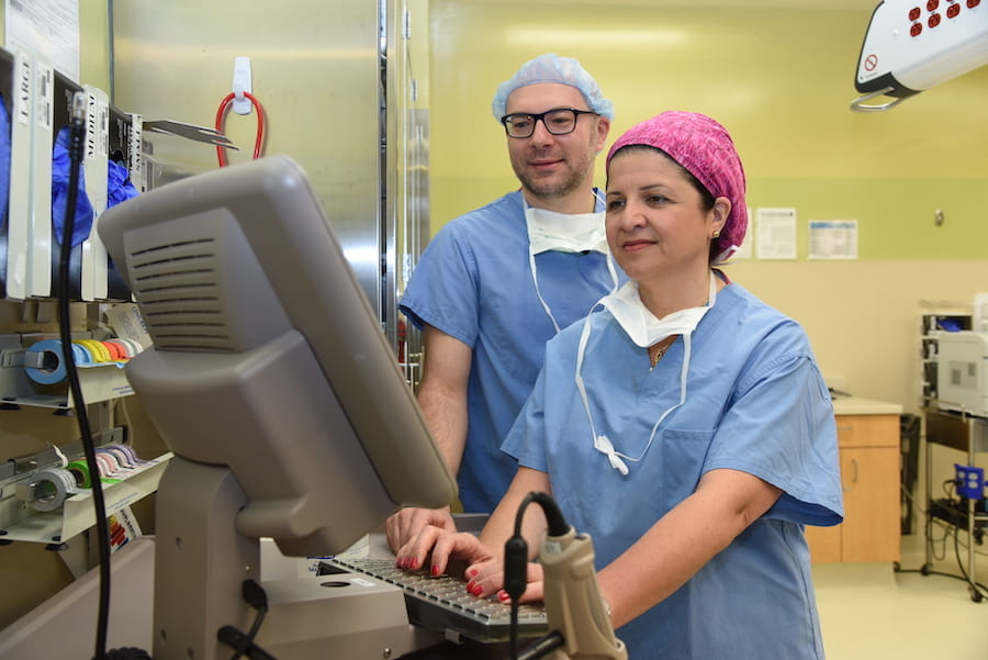 Drs. Misseri and Szymanksi