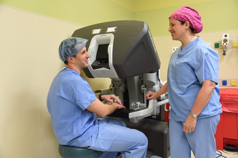 Drs. Whittam and Misseri