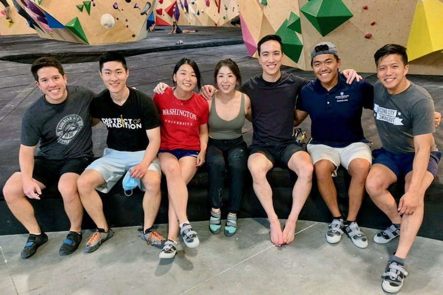 APAMSA members enjoy an outing
